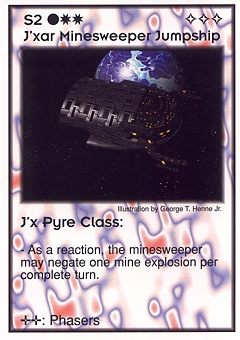 Jxar Minesweeper Jumpship Pyre Class