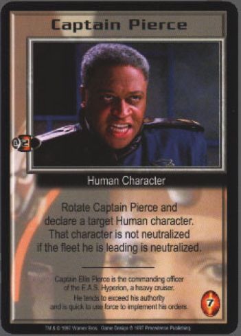 Captain Pierce