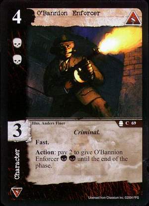 OBannion Enforcer