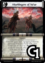 Harbingers of War