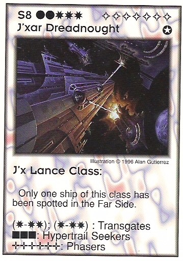 Jxar Dreadnought Lance Class