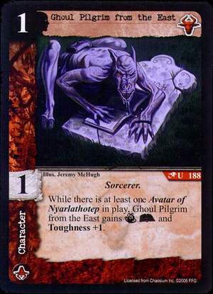 Ghoul Pilgrim from the East