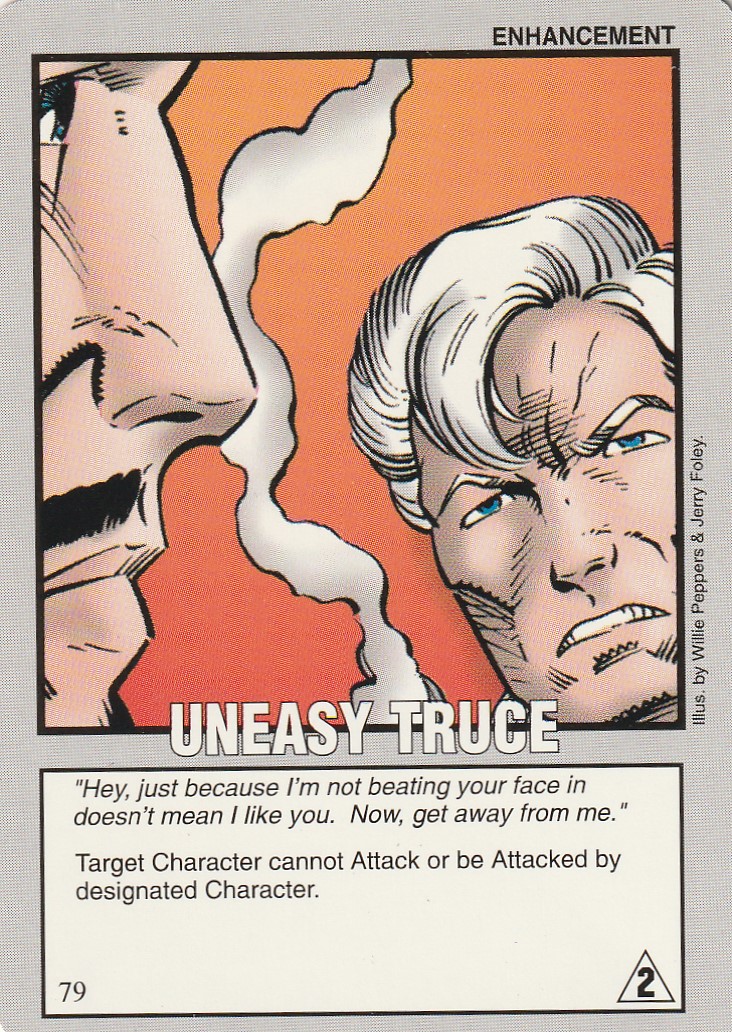 Uneasy Truce