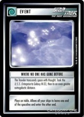 Where No One Has Gone Before (2000)