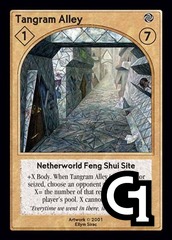 Tangram Alley, Netherworld Feng Shui Site