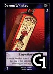 Demon Whiskey, Rotgut Horde