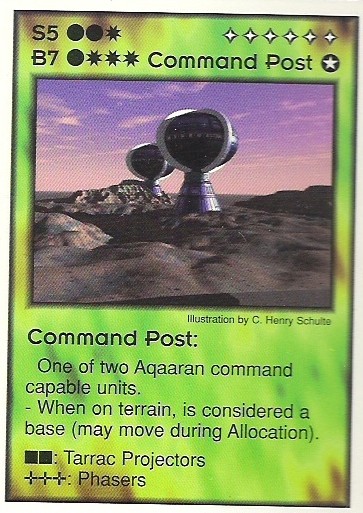 Command Post [Aqaaran]
