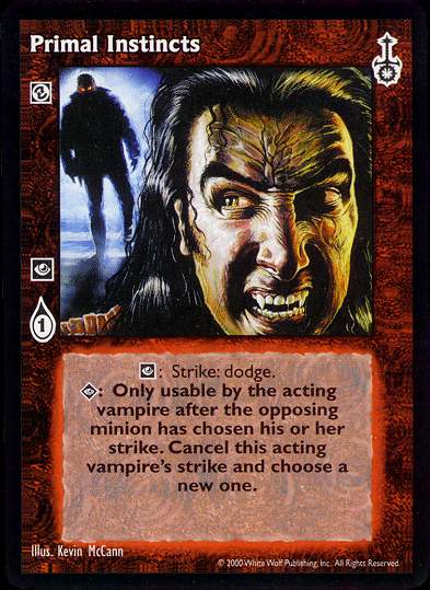 Primal Instincts