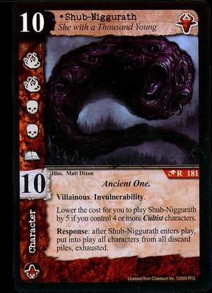 Shub-Niggurath, She with a Thousand Young