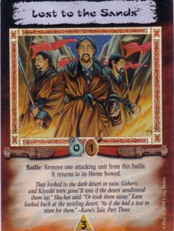 Lost to the Sands