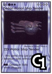 Zedan Patrol Ship Tender