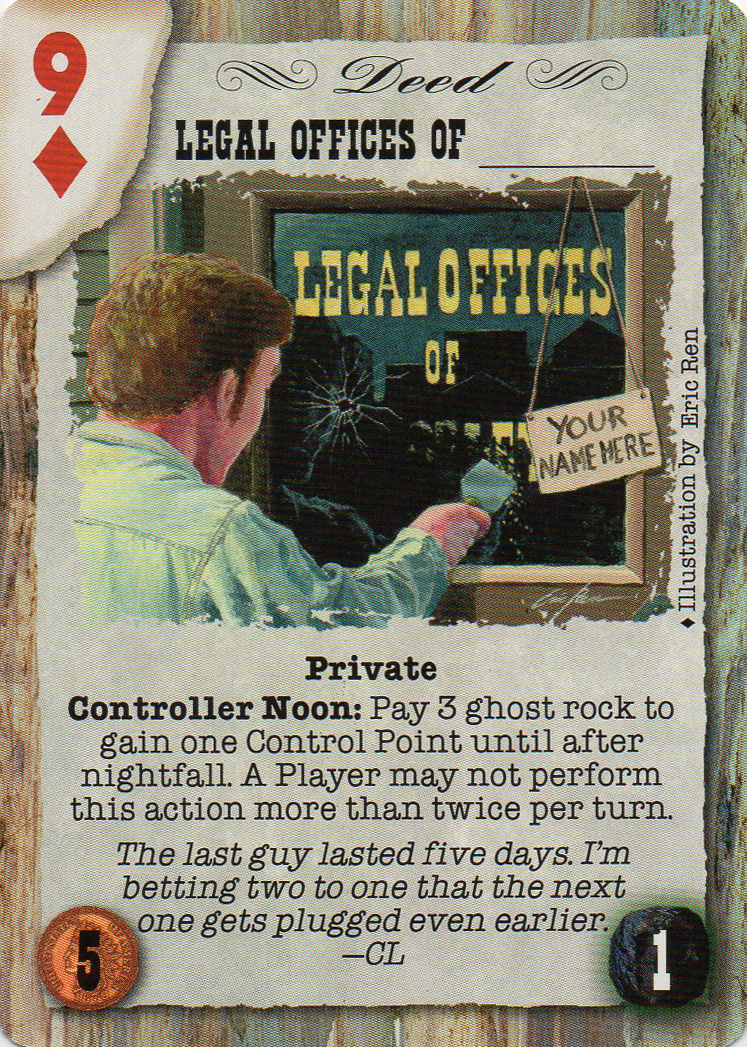 Legal Offices of ______