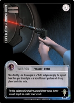 Leias Blaster - Senatorial Sidearm
