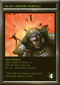 Heavy Armor (Partial)
