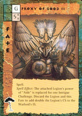 Proxy of Good II
