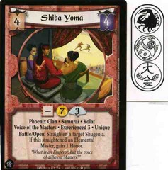 Shiba Yoma (Experienced 3)