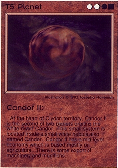 Planet - Candor II