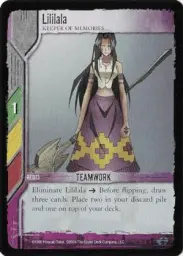 Lililala - Keeper of Memories