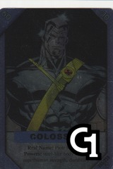 Colossus 189/250 Foil