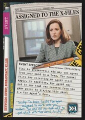 Assigned To The X-files