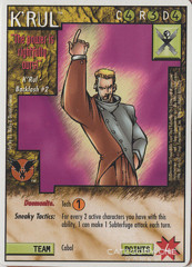 K'Rul [White Border]