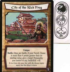 City of the Rich Frog