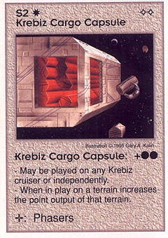 Krebiz Cargo Capsule