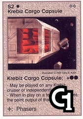 Krebiz Cargo Capsule