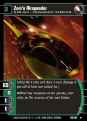 Zam's Airspeeder (A)