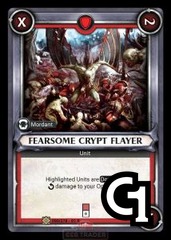 Fearsome Crypt Flayer - Foil