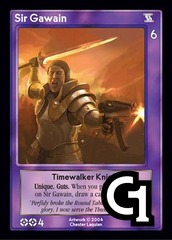 Sir Gawain, Timewalker Knight