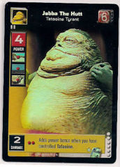 Jabba The Hutt, Tatooine Tyrant [Foil]