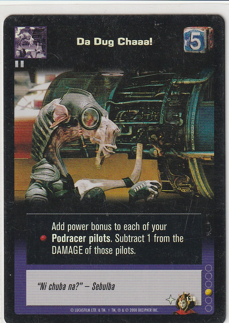 Da Dug Chaa! [Tournament Foil]