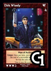 Dirk Wisely, Man of Action