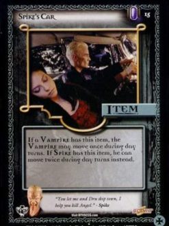 Spikes Car (Foil) (Unlimited)