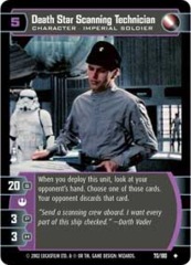 Death Star Scanning Technician