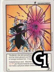 Force Field  (2nd Print)