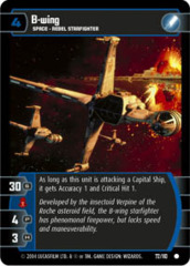 B-wing