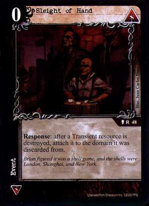 Sleight of Hand