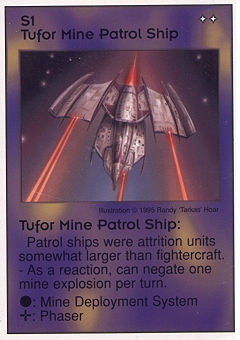 Tufor Mine Patrol Ship