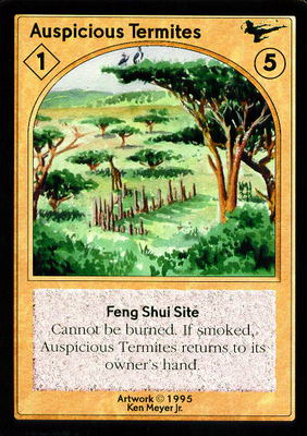 Auspicious Termites