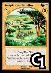 Auspicious Termites