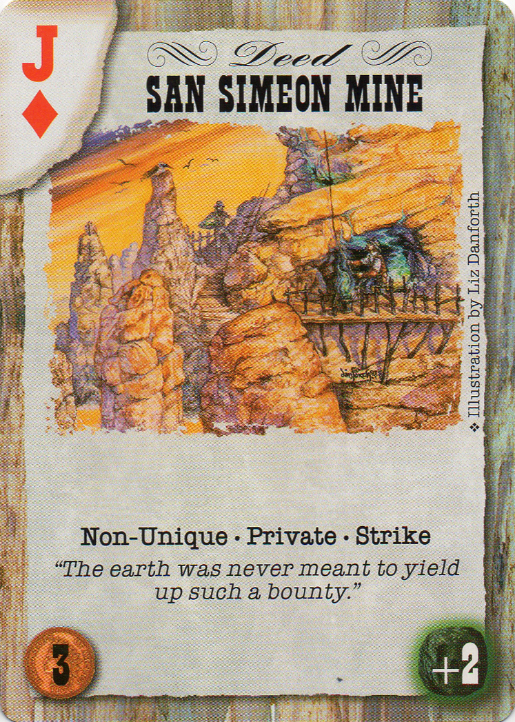 San Simeon Mine