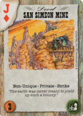 San Simeon Mine
