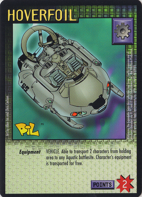 Hoverfoil