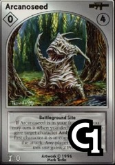 Arcanoseed, Battleground Site