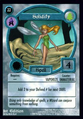 Solidify