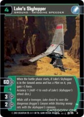 Luke's Skyhopper (A) - Foil