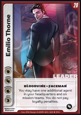 Emilio Thorne (Foil)