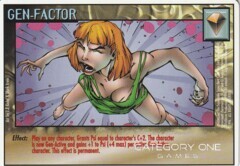 Gen--Factor (Effect) [White Border]
